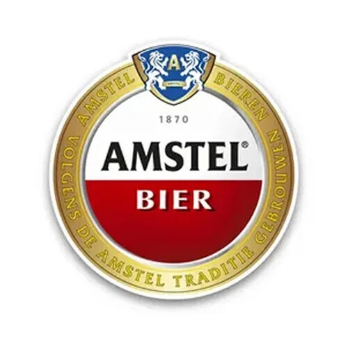 Amstel Pint Glas Amstel Bier Glas (2 Stück) Amstel Pint Gläser, Amstal Glas - Bild 10 von 20