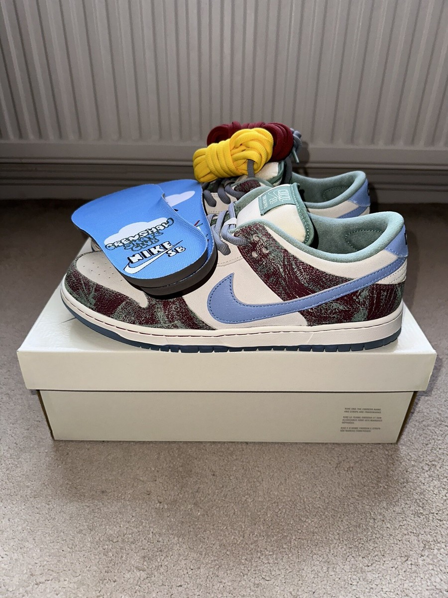 Nike SB Dunk Low Crenshaw Skate Club UK BRAND NEW
