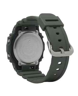 時計 CASIO G-SHOCK DW-5610SU-3DR Casio Men's G-Shock Digital Green Resin Watch - DW-5610SU-3DR NEW