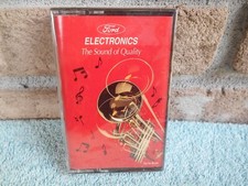 NEW FORD ELECTRONICS SOUND OF QUALITY MUSIC SYSTEM REFERENCE CASSETTE TAPE