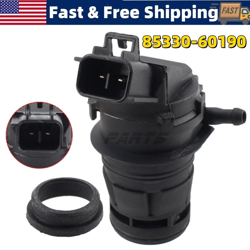 Windshield Washer Pump For Toyota Corolla Prius Tundra Scion Lexus Wiper Motor