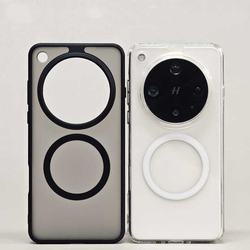 For OPPO Find X8 Ultra/X8 Pro X8S+ Magnetic Matte Clear Cover