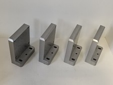 2 Stück Aufspannwinkel, Aluminium, 130x46x100, , neuwertig -70%