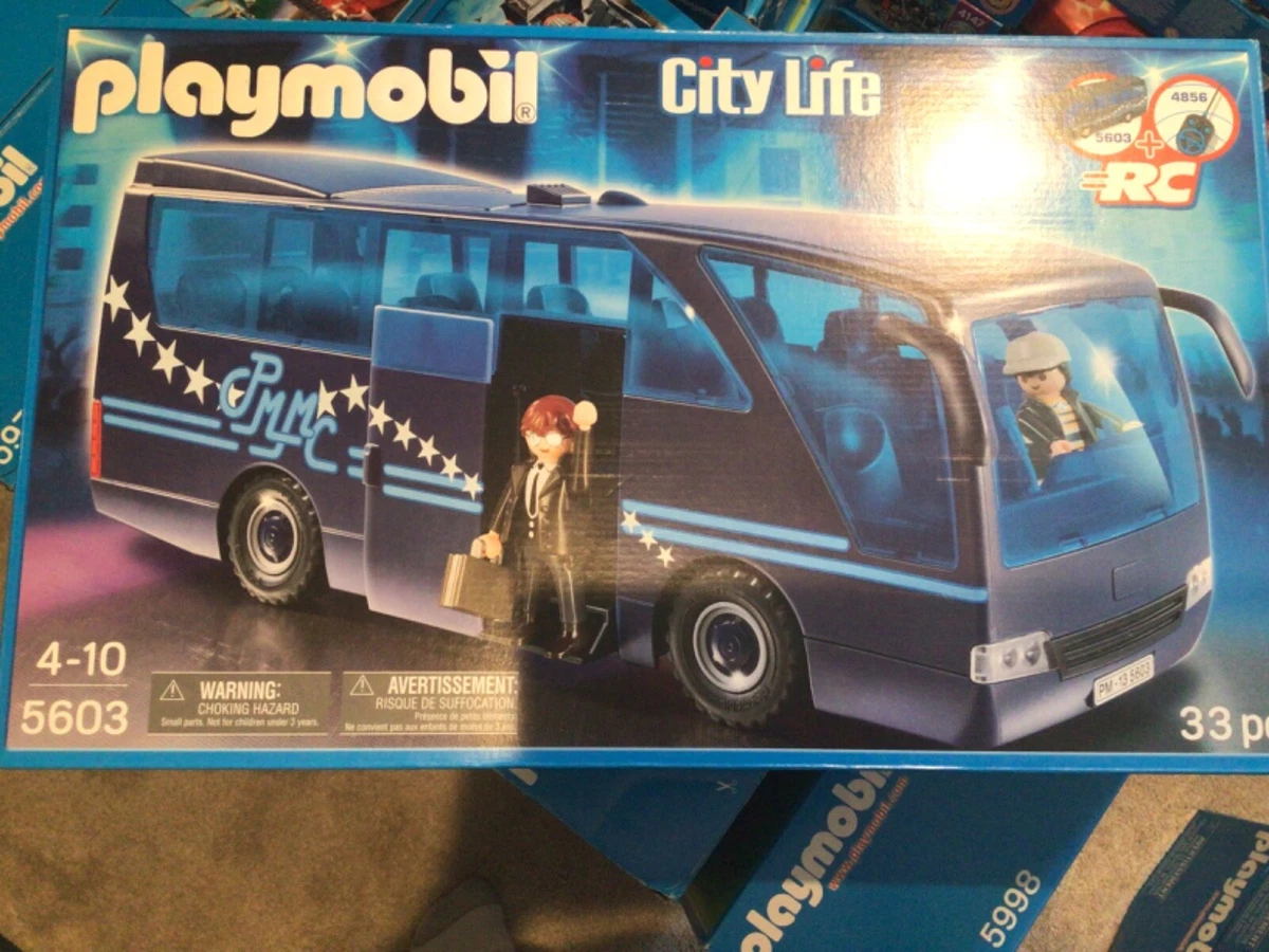 Playmobil 2025 tour bus