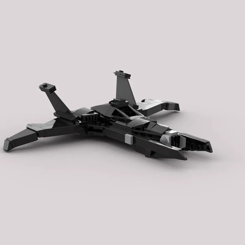 MOC Lego-Arkham Asylum Batwing