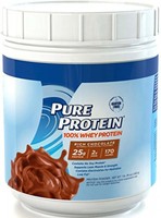 Pure Protein 100 Whey Powder Rich Chocolate, 1 Pound, New, Free Shipping on sale Pure Protein 100 Whey Powder Rich Chocolate, 1 Pound, New, Free Shipping on sale