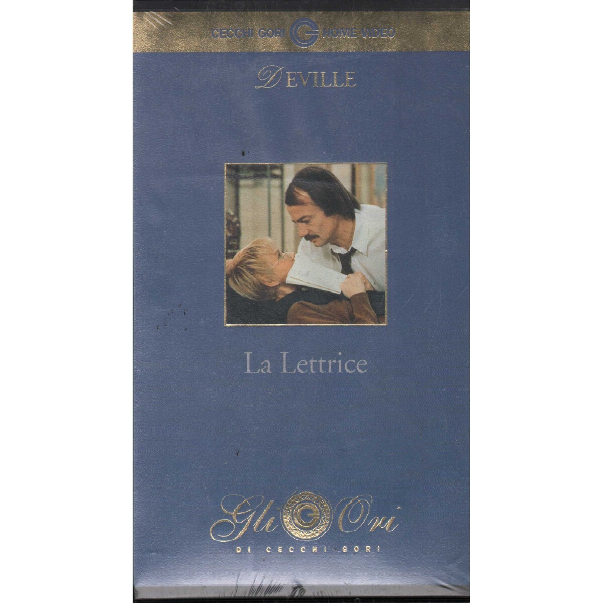 Gli Ori Di Cecchi Gori: La Lettrice VHS Michel Deville Univideo 3281 Sealed