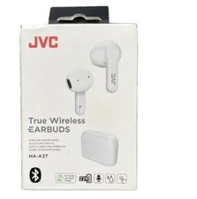 JVC True Wireless Earbuds HA-A3T With Charging Case  Charging Cable NIB - E115