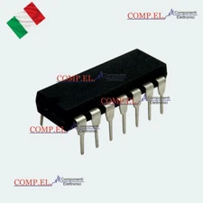 CD74HC20E = SN74HC20 High-Speed CMOS Logic Dual 4-Input NAND Gate DIP-14 TEXAS