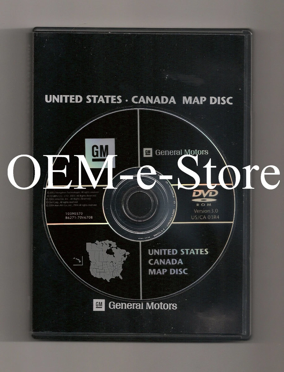 Disco De Navegación Original DENSO Para GM – Compatible Con Avalanche, Yukon, Denali, XL Y Tahoe (no Es Copia)