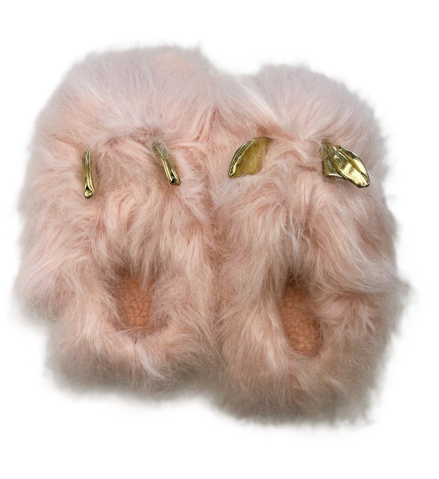 PANTOFOLA D’ORO MinxNY Ciabatte a sfera Fluff con suola in gomma per donna e ragazza