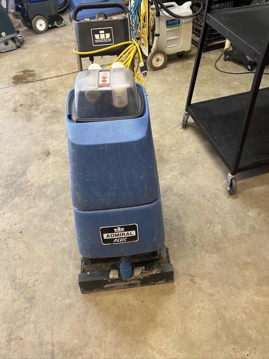EUC-WINDSOR ADMIRAL PLUS/ADP FLOOR SCRUBBER/BUFFER 18