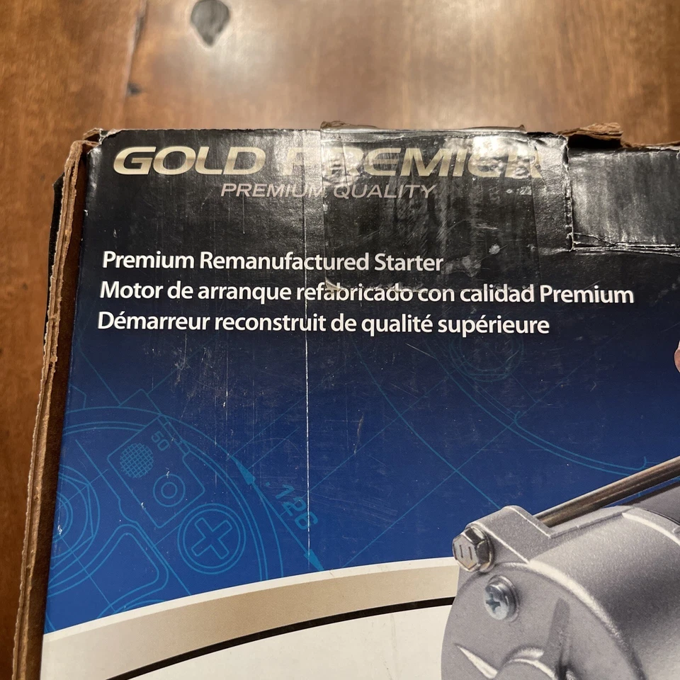 Starter Motor-Starter BBB Industries 6491 Reman Buick Century Rondezvous - Image 2 of 4