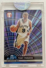 Tony Parker 2002 Topps Pristine Rare Rookie REFRACTOR 162/250