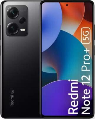 Xiaomi Redmi Note 12 Pro+ Unlocked 5G Black 6,67'' 256GB NEU * UK 1 Jahr Garantie
