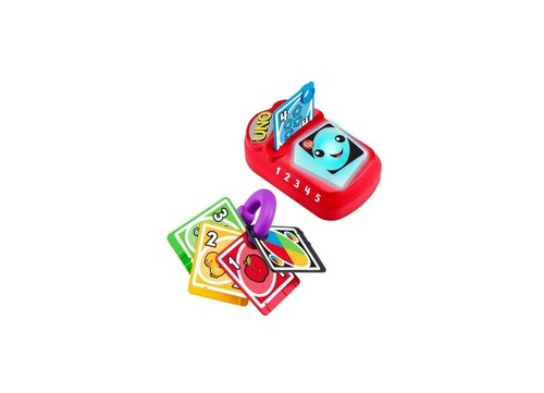 Fisher-Price Baby Uno Numeri e Colori Giocattolo per Bambini dai 6M+ - Foto 4 di 7