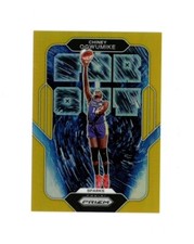 2022 WNBA Prizm GOLD REFRACTOR SSP CHINEY OGWUMIKE /10! FAR OUT SPARKS