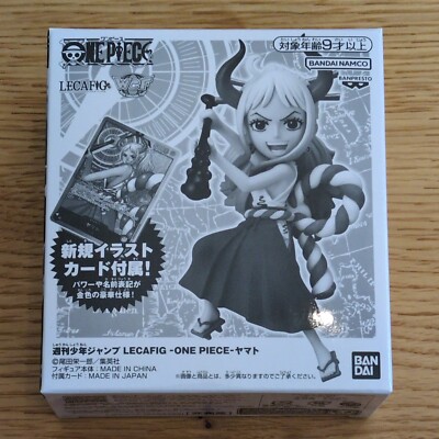 Lecafig ONE PIECE Figure & Yamato SP Card Set Brand New Sealed
