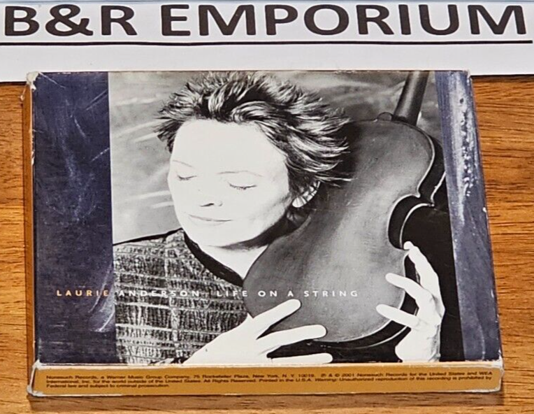 Laurie Anderson - Life on a String - (2001 Nonesuch Records