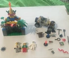 Vintage Lego 5936 Spider's secret senor Gomez set 95% complete excellent