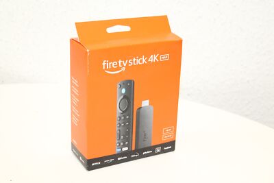 Amazon Fire TV Stick 4K Max (2. Generation) Medien-Streamer Neu Rechnung MwSt 