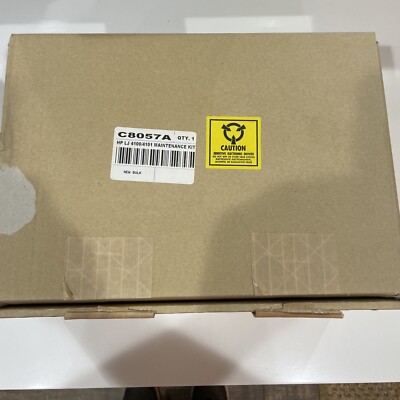 HP C8057A Maintenance 110V Kit For HP Laserjet Printer LJ 4100, OEM Parts