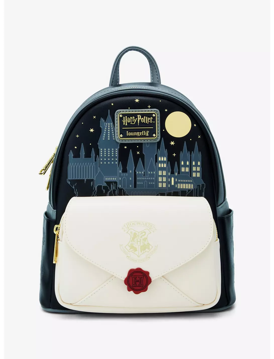 Loungefly Harry Potter Hogwarts Letter Mini Backpack Loungefly Harry Potter Hogwarts Letter Mini Backpack | BoxLunch main image 2