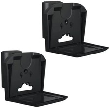 Sanus Wswme32-b2 Adjustable Speaker Wall Mount For Sonos Era 300 - Black (pair)