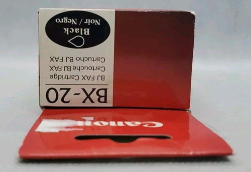 Genuine Canon BC-20 Black Ink Cartridge NEW Factory Sealed - Picture 5 of 7