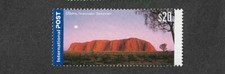 Australia-Views of Australia-Uluru- Ayers rock 2124 mnh  -2001