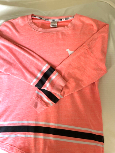 T-shirt Victoria's Secret 'Rose Bling Bling Love' – Col Rond – Manches Courtes – Neuf Avec étiquette