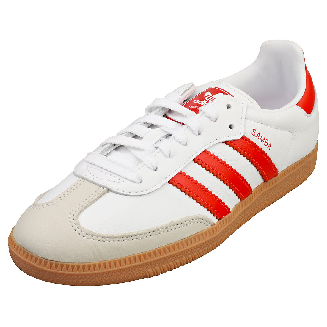 adidas Samba Og Donna White Red Formatori Moda - 38 2/3 EU