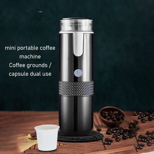 Tragbare Kaffeemaschine 2-in-1-Mini-Elektro-Espressomaschine - Bild 6 von 19