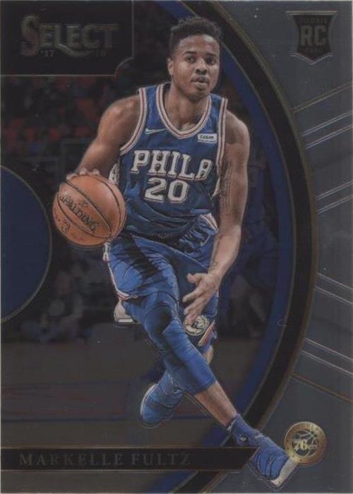2017-18 Panini Select - Markelle Fultz #68 - 1 of 2
