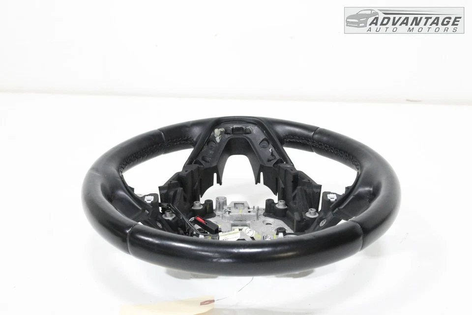 2016-2018 LLINCOLN MKX ПЕРЕДНЕЕ ЛЕВОЕ РУЛЕВОЕ КОЛЕСО СО СТОРОНЫ ВОДИТЕЛЯ ЧЕРНОЕ КОЖАНОЕ ОТ ОРИГИНАЛЬНОГО ПРОИЗВОДИТЕЛЯ - Изображение 2 из 4