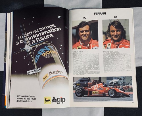1983 41st MONACO MONTE CARLO GP F1 RACE PROGRAMME PROGRAM KEKE ROSBERG PIQUET - Picture 5 of 6