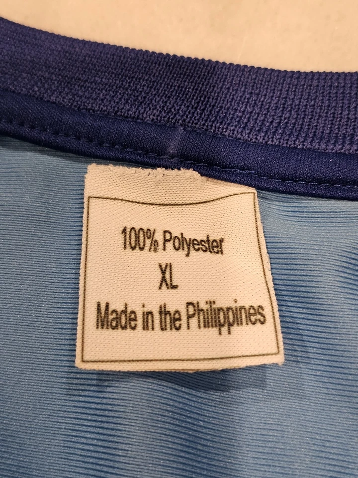 Cecil Fielder Autographed/Signed Jersey JSA Sticker Toronto Blue Jays - Image 4 of 4