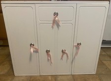 Our Generation Woodwn Doll Wardrobe-Closet for 18 Inch Dolls