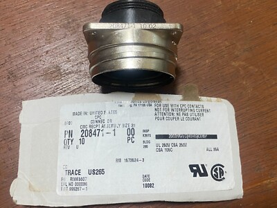 TE 208471-1 CMC Recpt Assembly Size 28