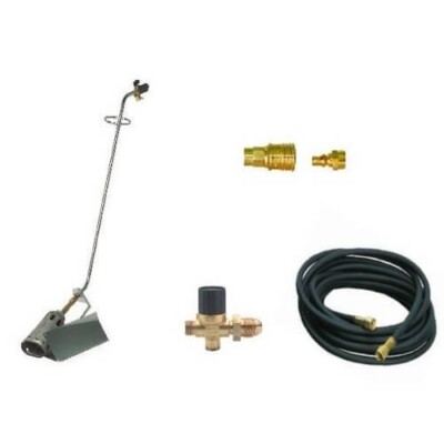 Hot Air Lap Welding Kit Set Sievert 50K-85K BTU HAK2-30