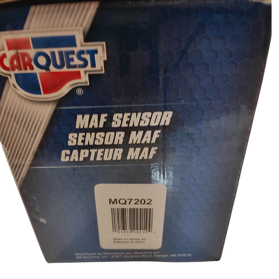 Carquest Premium Air Mass Sensor [MQ7202] | Mass Air Flow Sensor (MAF) - Image 4 of 4