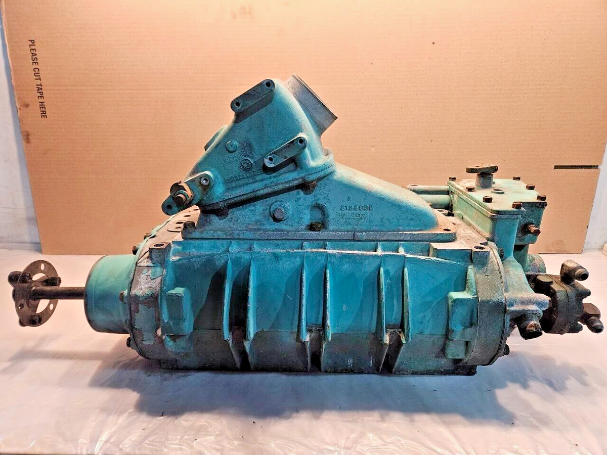 DryBell The Engine 中古美品 8V92 DETROIT DIESEL COMPLETE SUPERCHARGER BLOWER 5117935 w