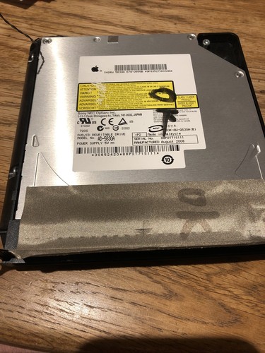 Genuine Apple IMAC 20" A1224 2008 EMC 22 DVD Superdrive Drive AD-5630 678-0555B - 第 1/4 張圖片