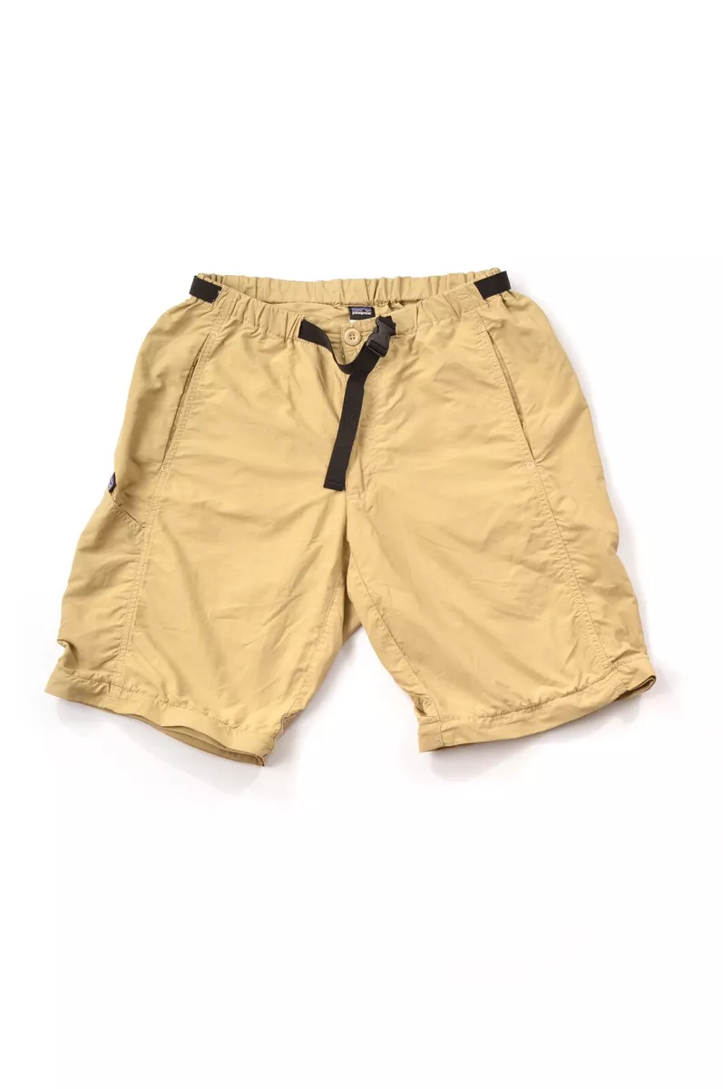 Patagonia Nylon Belted Hiking Shorts from Zip-Off Pants 55042 Size Mens S