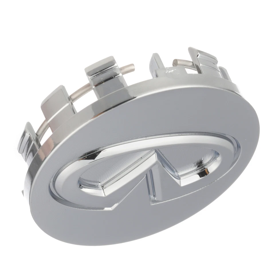 Tapa central de rueda original Infiniti 2006-2019 Q70 G37 M35 ornamento 40343-1VW5A Foto 3 de 4