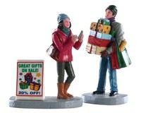 Lemax - Shopping Teamwork