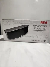 RCA WIRELESS SPEAKER WITH AIRPLAY FOR IPHONE AND IPAD *NEW*