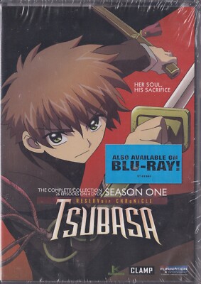 Tsubasa: Reservoir Chronicle Staffel Zwei (DVD, 2010, 4-Disc Set)