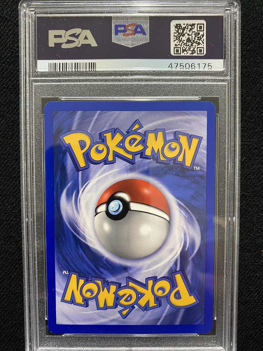 2003 Pokemon EX Sandstorm Wally's Training Reverse Foil 89/100 PSA