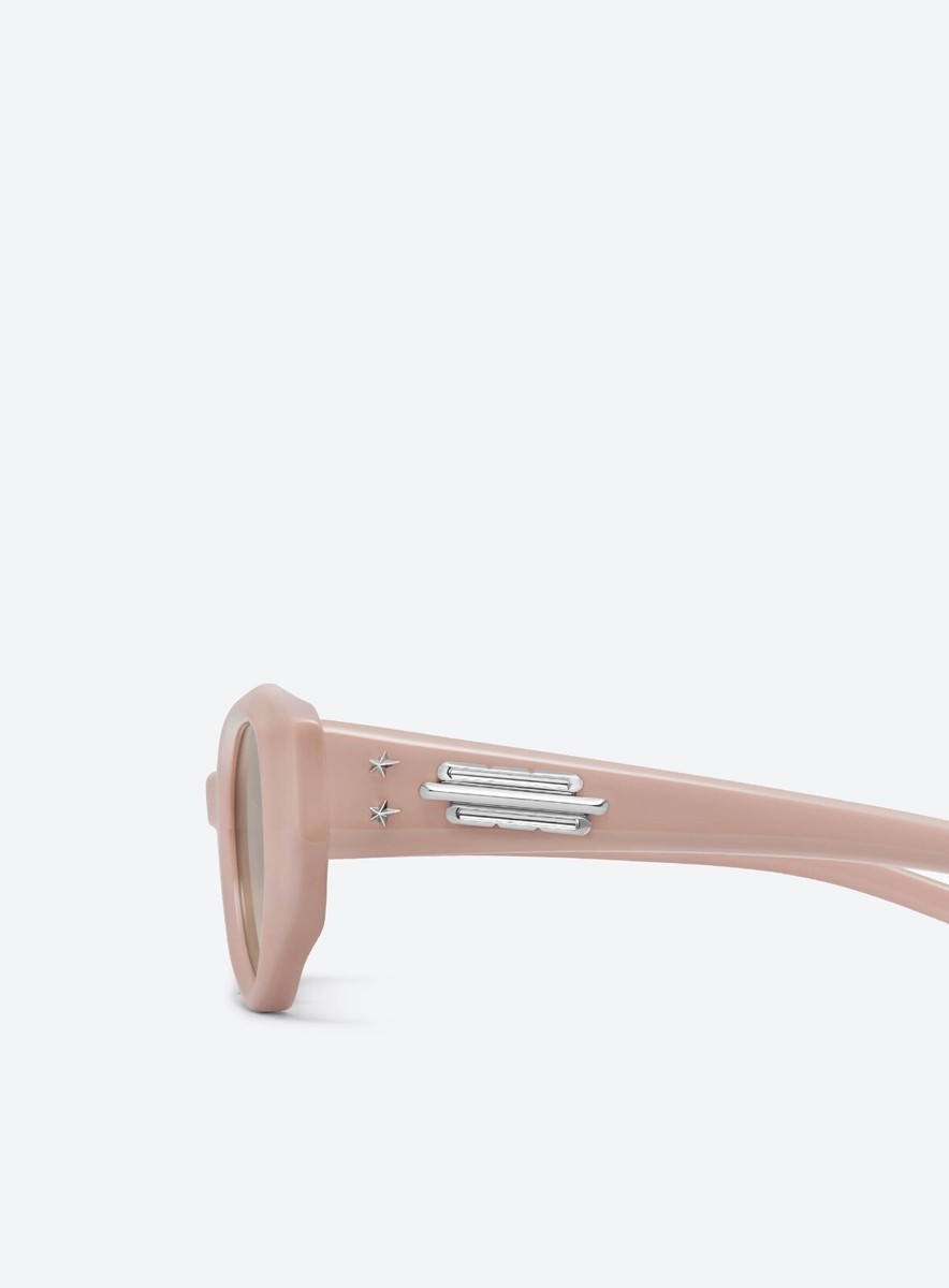 Gentle Monster x Jennie Jentle Salon Fish Tail P7 Pink Brown